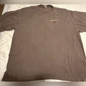 Gildan Men's Light Brown Short Sleeve Tee